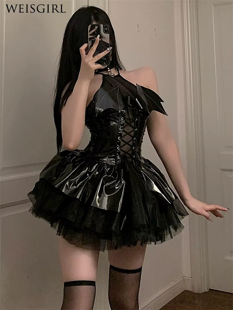 Charming Lolita Maid Dress - Sexy Christmas Cosplay Costume for Women