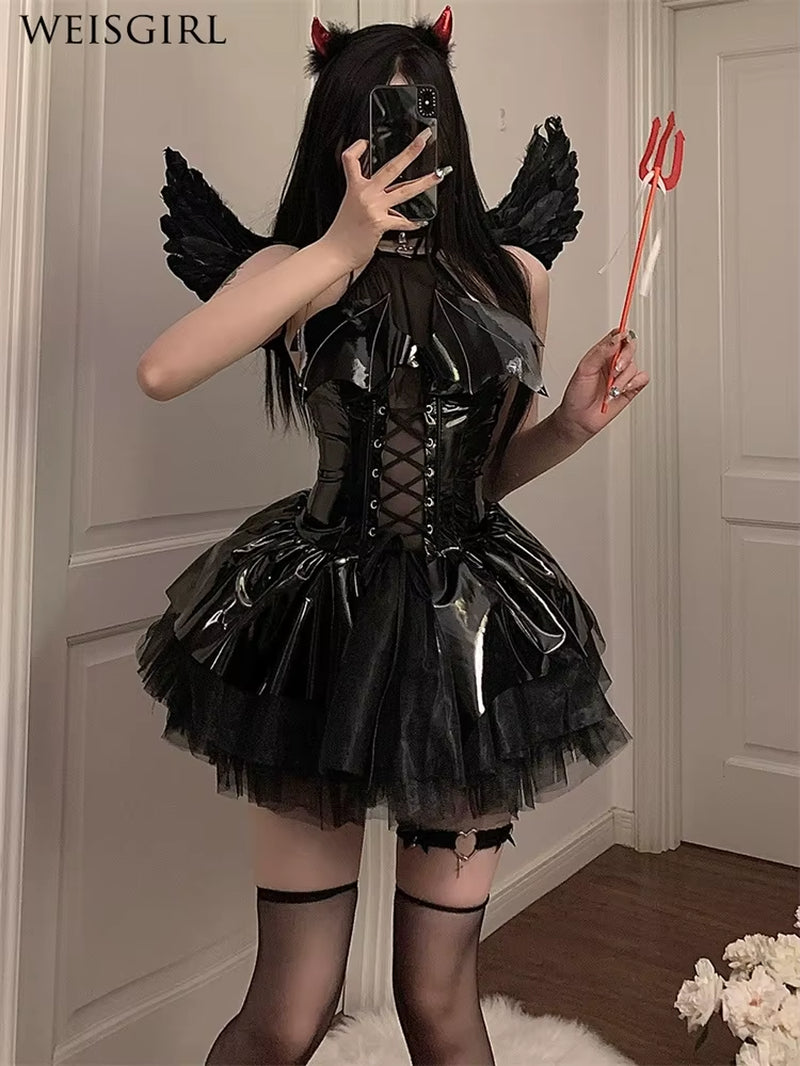Charming Lolita Maid Dress - Sexy Christmas Cosplay Costume for Women