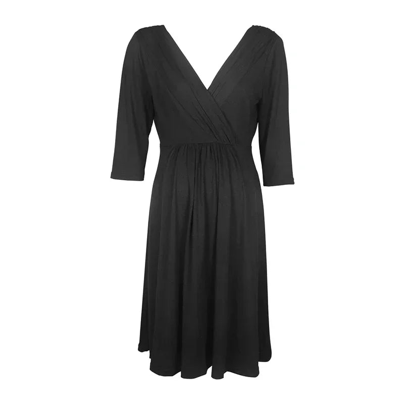 Stylish Summer Nursing Dresses for Pregnant Women - Comfortable Maternity Wear