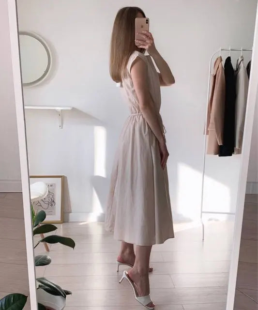 Colors S-2XL Summer Women Dress Maxi Evening Female Vintage Dress