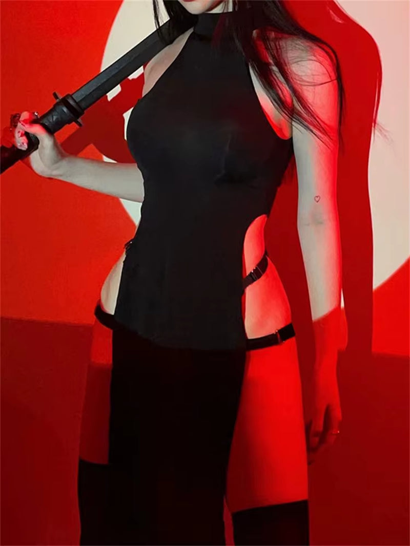 Charming Lolita Maid Dress - Sexy Christmas Cosplay Costume for Women